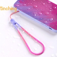 [TinChingS] Phone Lanyard al Detachable Liquid Silicone Mini USB Fan Mobilephone Hand Dangled Strap 