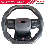 For For landcruiser/prado/LC250/LC150/Fortuner/Hilux Carbon Fiber Steering Wheel