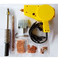 Protable Stud Welder Kit 800VA Spot Welder Dent Puller 1300A Mesin Perbaikan Mobil
