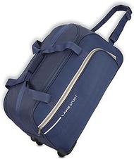 Galactic M Large Wheel Duffle Bag | 2 Wheel Duffle Wheeler Bag, Navy, M, Large Size, Navy, M, Large