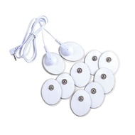 3*4Centimeter Mini Massage Button Patch Conductive Gel Pad or Acupuncture TENS Treatment Pad