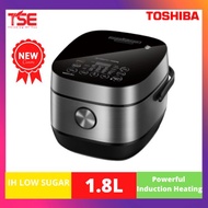 Toshiba Rice Cooker RC-18ISPMY/IH LOW SUGAR RICE COOKER