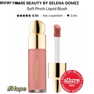 เซลีน ลิควิด บลัชออน Rare Beauty รุ่น bliss hope ขนาด 7.5ML ส่งฟรี สินค้าใหม่ โปรโมชัน รับประกัน แท้