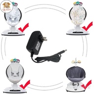 QC Bang for 4moms for Mamaroo Baby Electric Swing Chair Power Charger Infant Seat- Chair