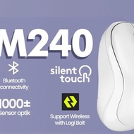Logitech M240 Bluetooth Mouse TouchSilent