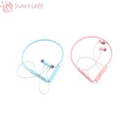 HARRIETT Neck Earphones Wireless Earphone Music Earphones Wireless Headphones Sports Headset TWS Ear