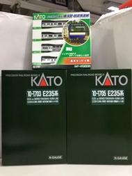 KATO N-GAUGE 10-1702 10-1703 10-1705 E235-1000 SERIES YOKOSUKA-SOBU LINE M235系1000番台 橫須賀 総武快線 PRECIS