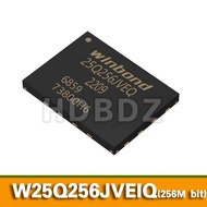 5pcs W25Q256JVEIQ W25Q256JVEQ W25Q256 WSON8 Flash Flash Chip winbond IC MCU SMD RAM 256Mbit Memory C