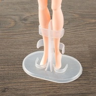 LEOTA Doll Stander for Girl Doll, Figure Stand Show Stand 1/6 Doll Display Stand, Cute Model Display Doll Supporting Puppet Transparent Leg Support Girls