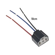 Ceramic H4 Plug Adapter H4 female adapter H4 9003 HB2 plug adapter