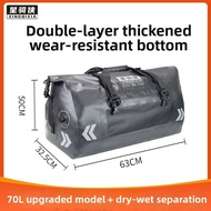 KELAJI | Waterproof Motorcycle Saddlebags and Tail Bag for CB190X 190SS CB190R