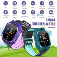 兒童電話智能手錶 - 藍綠色 / 紫粉色