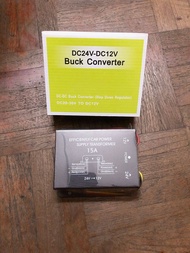 15A DC-DC Buck Converter (Step Down Regulator) DC24V To DC12V