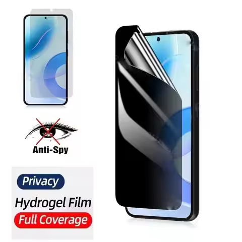 Privacy Hydrogel Film For Samsung S10 Lite J2 Prime J7 DUOS J5 2016 J3 PRO 2017 J7 Star S9 PLUS G530
