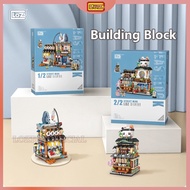 LOZ Mini Building Bricks Block Lego Blok Toko Jepang Japanese Shop