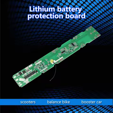 10S 36V 15A BMS Lithium Battery Protection Pad Split Port Charging Protection Module For Scooter/Dro