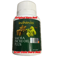 ☀Sacha inchi oil Plus ( 60 Biji )  Beli 2 Free Kopi Sacha Inchi ✬