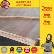 [ Rubber Wood Board AC 18mm ] 🌲 Rubber Wood  Rubber Wood Board  Rubber Wood Table Top