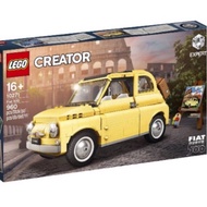 Lego creator 10271 fiat 500