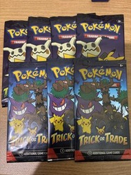 Pokemon 萬聖節Trick or Trade卡包$200 /7包