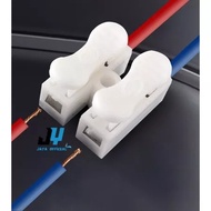 1 Pcs Connector 2 Pin Quick Connect Terminal Connector 2 Pin Cable Connector 2 Pin Clamp