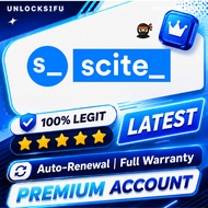 Scite AI Premium Account | AI Research Assistant | Citation Analysis & Academic Search Tool | Instan