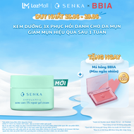 SENKA KEM DƯỠNG 3X PHỤC HỒI DÀNH CHO DA MỤN 50G (SENKA ACNE CARE 3X REPAIR GEL CREAM 50G)