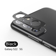 (S22 5G )Camera Lens Protector for Samsung Galaxy S22 5G, 9H Hardness Tempered Glass HD Clear Bubble Free Anti-scratch Glass Lens Glass Protector Black Label 黑版鏡頭玻璃保護貼