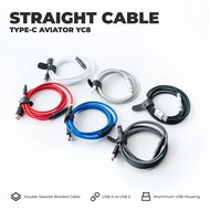 Straight Cable Type C + YC8 Aviator Keyboard Cable