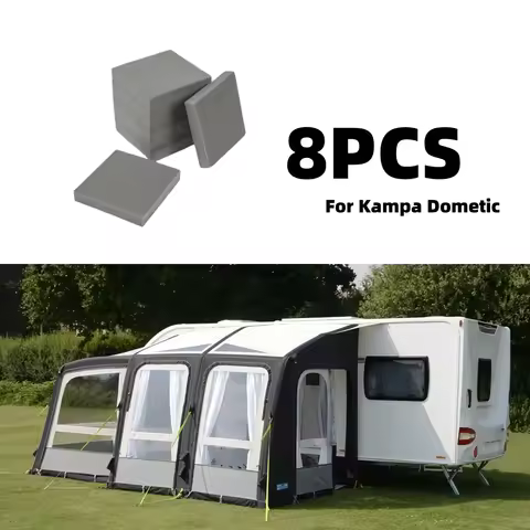 8PCS Campervan Air Awning Packing Pads RV External Awning Protective Accessories For Kampa Dometic C