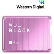 Ổ cứng di động Western Digital WD BLACK P10 (Black/Pink) Game Drive 2.5" USB 3.2 2TB - WDBA2W0020BBK