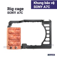 Sony A7C | Rig cage rigcage protective frame camera accessory mount for Sony a7c