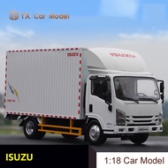 Hot seller 1:18 Isuzu Wingfang Light Truck Van Light Truck Car Model Truck Car Model