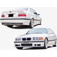 BMW E36 3 series sedan m3 bodykit body kit front side rear bumper skirt lip diffuser boot trunk spoi