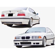 BMW E36 m3 bodykit body kit front side rear bumper skirt lip diffuser boot trunk spoiler wing