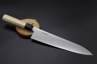 🇯🇵堺孝行 瑞典鋼 一枚鋼 和牛刀 240mm  💓 六角形朴木柄 💓 日本高級廚刀 Sakai Takayuki