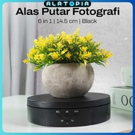Photography Rotating Display Stand Turntable 6in1 14.5cm - QM1047