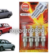 NGK BP5ES SPARK PLUG PROTON SAGA ISWARA 12V WIRA 1.3 1.5 (4PCS) ( BP5ES/BP6ES )