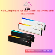 RAM G.Skill Ripjaws M5 RGB 32GB (2 X 16GB) DDR5 6000MHz (F5-5200J4040A16GX2-RM5RK/F5-5200J4040A16GX2