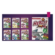 CLEAR STOCK-PRAKTIS ASAS KECEMERLANGAN: HEBAT PT3 TINGKATAN 2 BAHASA MELAYU,ENGLISH,MATEMATIK,SAINS,