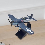 [szluzhen3gv] 1/72 US F4U-1 Model Diecast Aircraft for Display Kids Toy 1:72 Simulated Alloy Aircraf