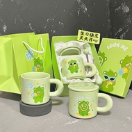 高颜值可爱小熊水杯闺蜜生日礼物送男女朋友姐妹少女心有意义礼品26/4/30 Cute and stylish bear water cup, a meaningful gift for girlfri