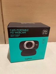(可議)(全新未拆含運)羅技 Logitech C615視訊鏡頭webcam
