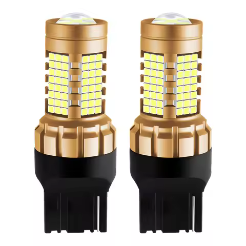 7440 W21W LED Canbus Bulb WY21W LED Reverse Light Reversing Lights T20 W21W LED Canbus Error Free Ba