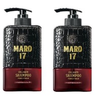 MARO - Ⓢ · e閃購 Maro17 膠原活髮防脫洗髮露 (黑紅350ml❎2) 無矽洗頭水 防脫髮 中性及油性頭皮適用