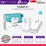 TP-LINK PG2400P KIT G.hn2400 Passthrough Powerline Kit