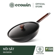 Ecowin Japan PFOA Non-Stick Coated Pan Suitable for Cooking Pots Using Induction Cookers