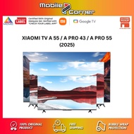 [NEW 2025] XIAOMI TV A Pro 43“/A PRO 55''/A 55''  2025 | Google TV | under Xiaomi Malaysia Warranty