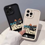 California Highway Case Compatible For IPhone 13 15 7Plus 14 12 11 Pro Max 8 6 7 6S Plus X XR XS MAX SE 2020 Cartoon Couples