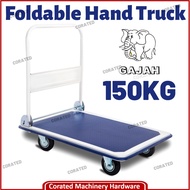 [CORATED] Gajah GT150 150KG Platform Foldable Trolley Hand Truck ( High Quality )